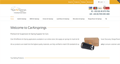 Desktop Screenshot of carairsprings.com