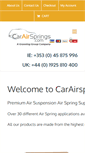 Mobile Screenshot of carairsprings.com